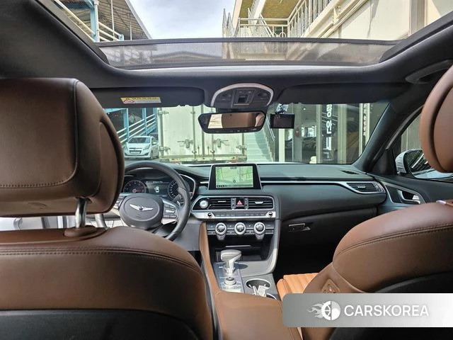 Genesis G70 2019 Небесно-голубой из Кореи, фото 2