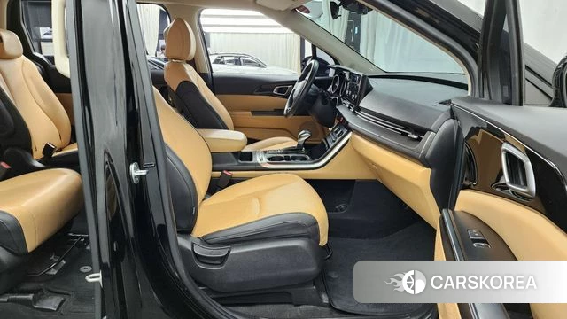 Kia Carnival 4th generation 2022 Черный из Кореи, фото 2