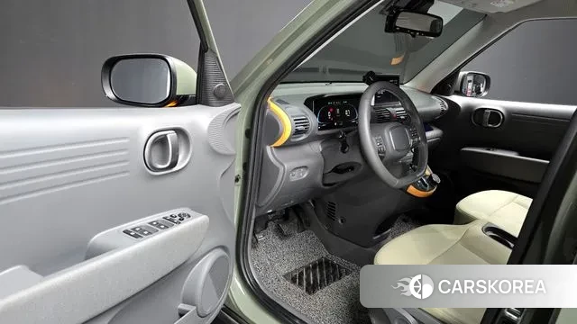 Hyundai Casper 2023 Светло-зеленый из Кореи, фото 2