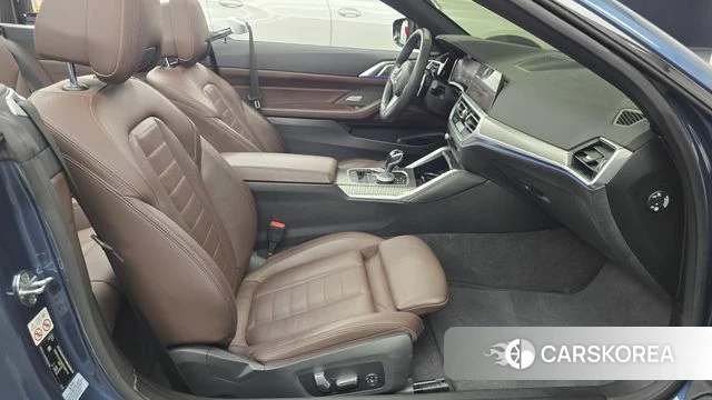 BMW 4 Series (G22) 2021 Синий из Кореи, фото 2