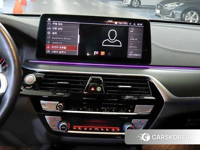 BMW 6 Series GT (G32) 2023 Черный из Кореи, фото 2