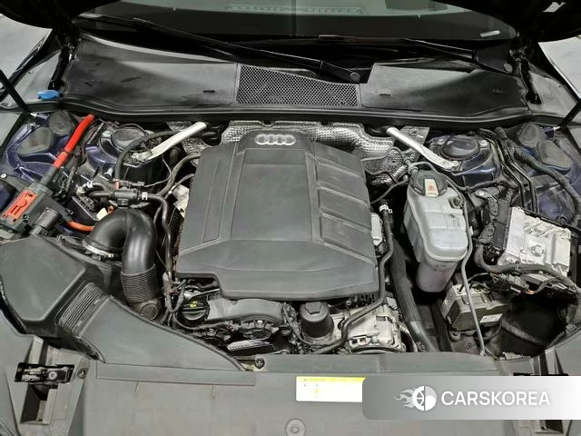 Audi A7 2021 Синий из Китая, фото 2