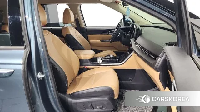 Kia Carnival 4th generation 2022 Синий из Кореи, фото 2