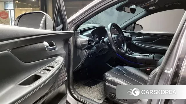 Hyundai The New Santa Fe 2021 Серый из Кореи, фото 2