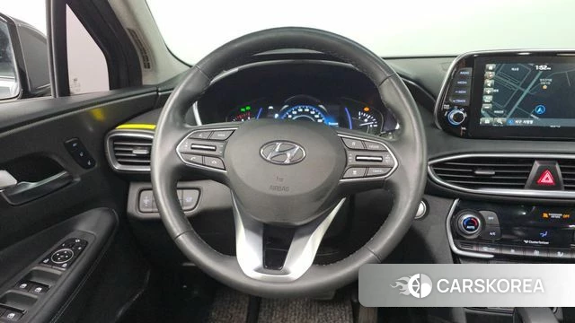 Hyundai Santa Fe TM 2018 Серый из Кореи, фото 2
