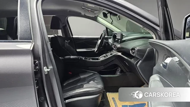 Hyundai The New Santa Fe 2021 Серый из Кореи, фото 2