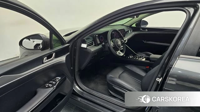 Kia K5 3rd generation 2021 Серый из Кореи, фото 2