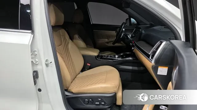 Kia The New Sorento 4th Generation 2023 Белый из Кореи, фото 2