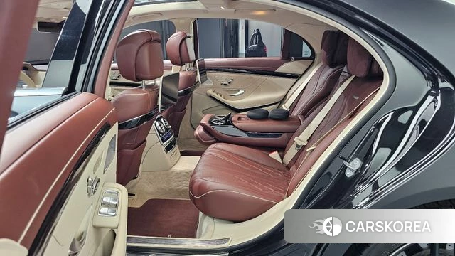 Mercedes-Benz S-Class W222 2020 Черный из Кореи, фото 2
