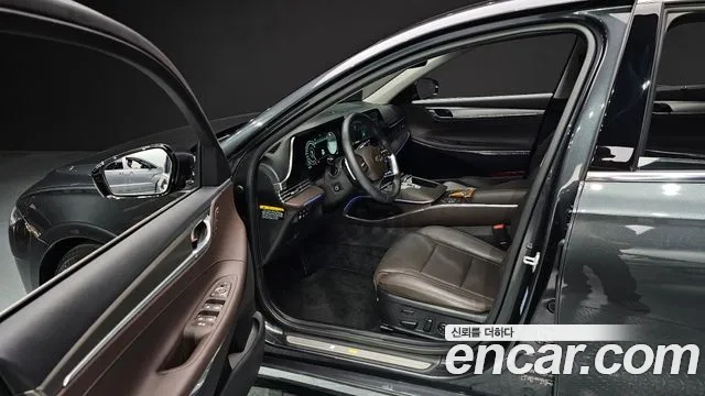 Hyundai The New Grandeur IG 2020 Серый из Кореи, фото 2