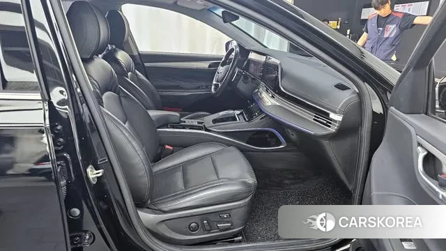 Hyundai The New Grandeur IG 2020 Черный из Кореи, фото 2