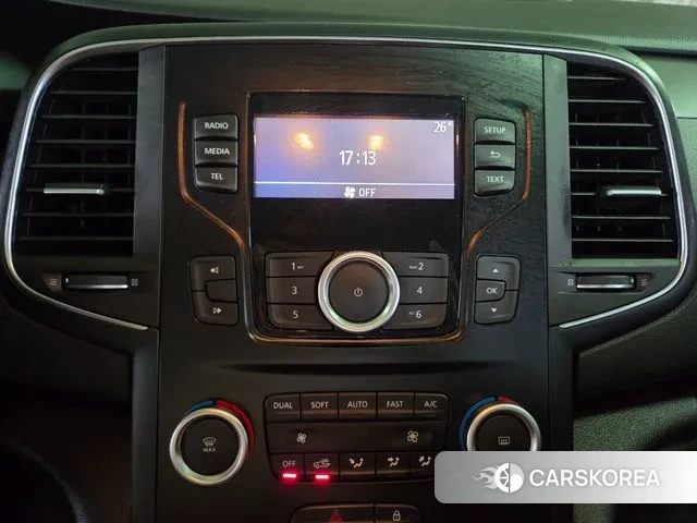 Renault Korea (Samsung) SM6 2019 Черный из Кореи, фото 2