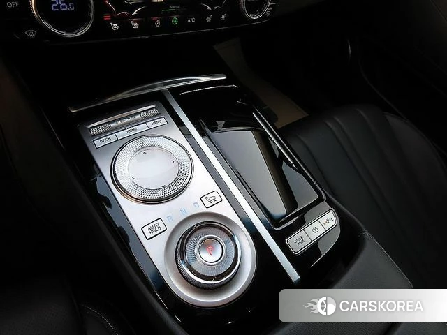 Genesis G80 (RG3) 2021 Черный из Кореи, фото 2