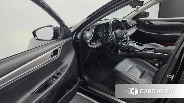 Hyundai The New Grandeur IG 2021 Черный из Кореи, фото 2