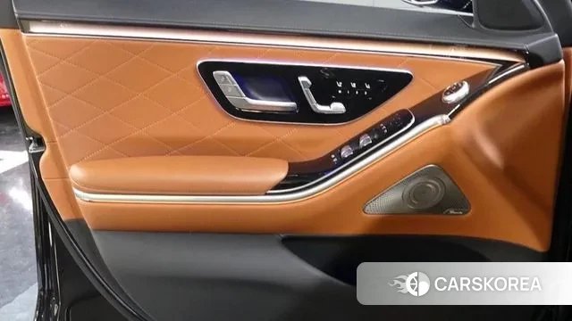 Mercedes-Benz S-Class W223 2022 Черный из Кореи, фото 2