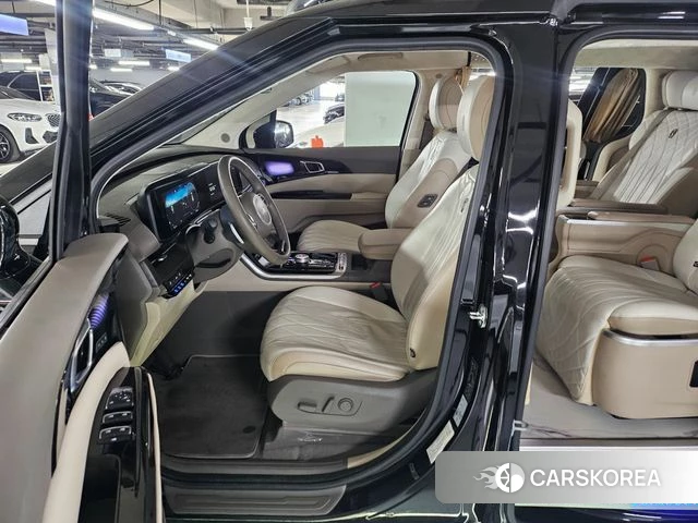 Kia Carnival 4th generation 2023 Черный из Кореи, фото 2