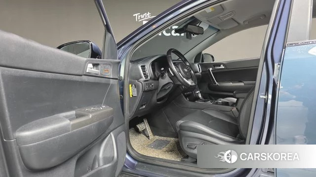 Kia Sportage The Bold 2019 Синий из Кореи, фото 2