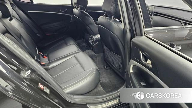 Genesis G70 2019 Черный из Кореи, фото 2