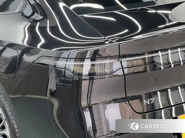 Nissan N7 2025 Черный из Китая, фото 2