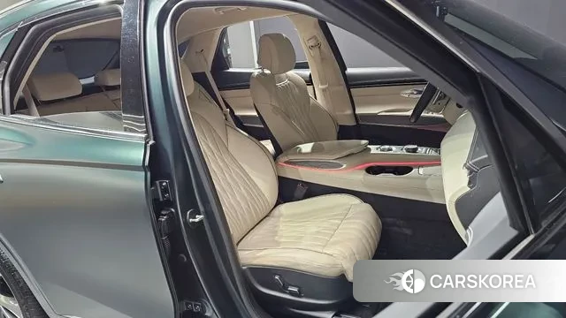 Genesis GV70 2021 Синий нефрит из Кореи, фото 2