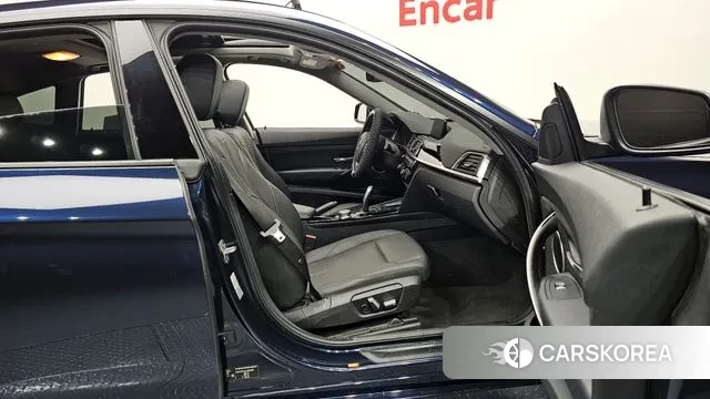 BMW 3 Series GT (F34) 2018 Черный из Кореи, фото 2