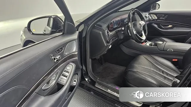 Mercedes-Benz S-Class W222 2019 Черный из Кореи, фото 2