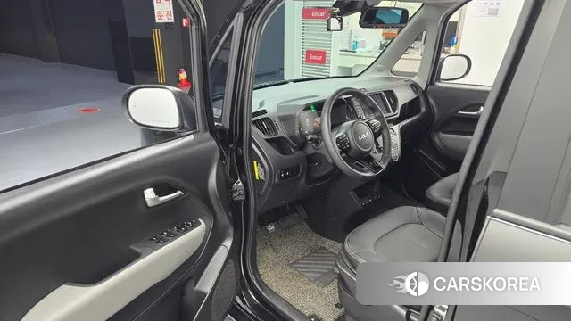 Kia The New Kia Ray 2024 Черный из Кореи, фото 2