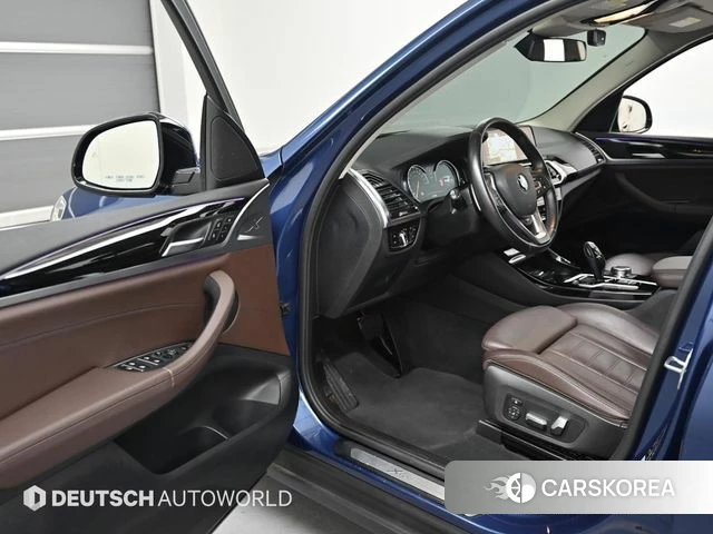 BMW X3 (G01) 2018 Синий из Кореи, фото 2