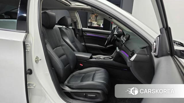 Honda Accord 10th Generation 2018 Белый из Кореи, фото 2
