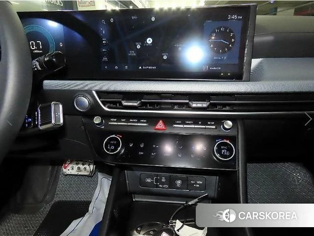 Hyundai Sonata D Edge (DN8) 2024 Белый из Кореи, фото 2