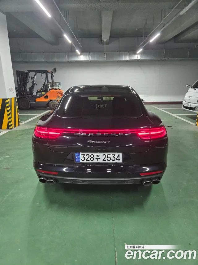 Porsche Panamera (971) id 2723560 из Кореи 2