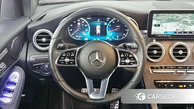 Mercedes-Benz GLC-Class X253 2022 Серый из Кореи, фото 2