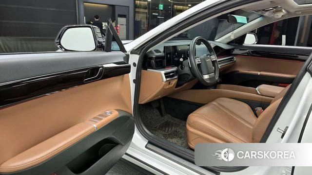 Hyundai Grandeur (GN7) 2023 Белый из Кореи, фото 2