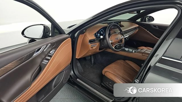 Genesis G80 (RG3) 2022 Серый из Кореи, фото 2