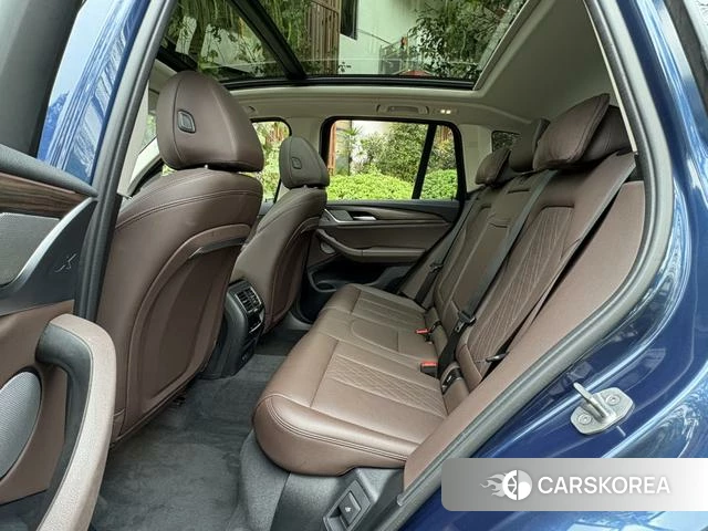 BMW X3 2023 Синий из Китая, фото 2