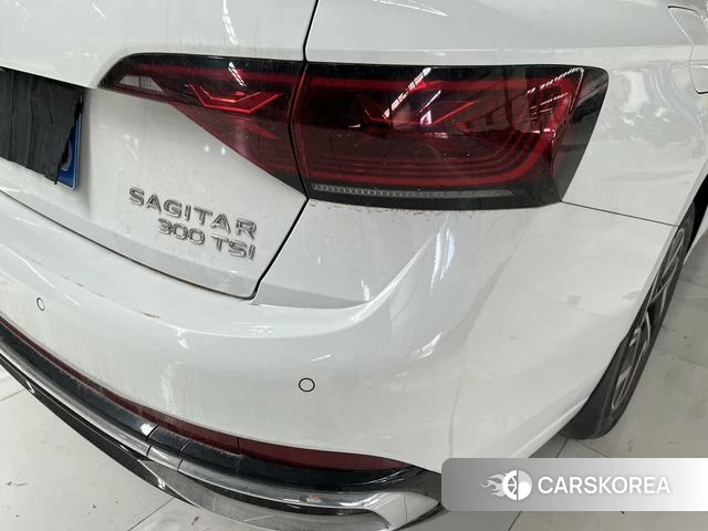 Volkswagen Sagitar 2023 Белый из Китая, фото 2