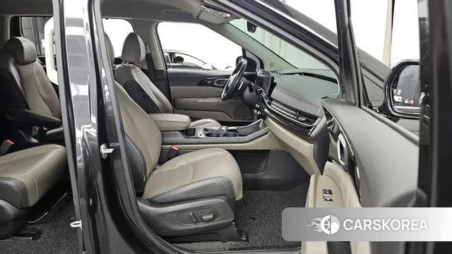 Kia The New Carnival 4th Generation 2024 Серый из Кореи, фото 2