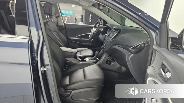 Hyundai Santa Fe The Prime 2018 Синий из Кореи, фото 2