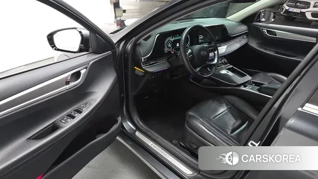 Hyundai The New Grandeur IG 2020 Черный из Кореи, фото 2