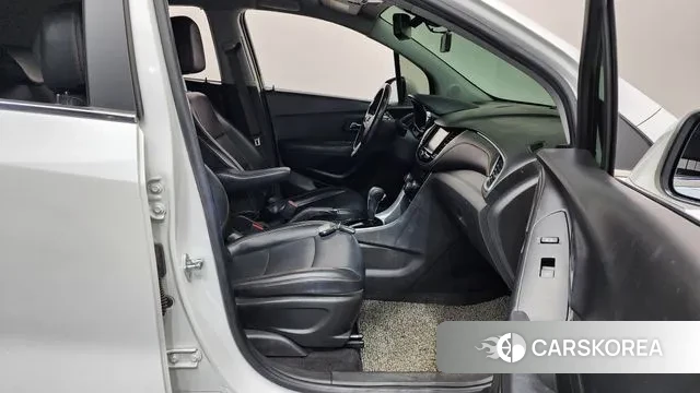 Chevrolet (GM Daewoo) The New Trax 2019 Белый из Кореи, фото 2