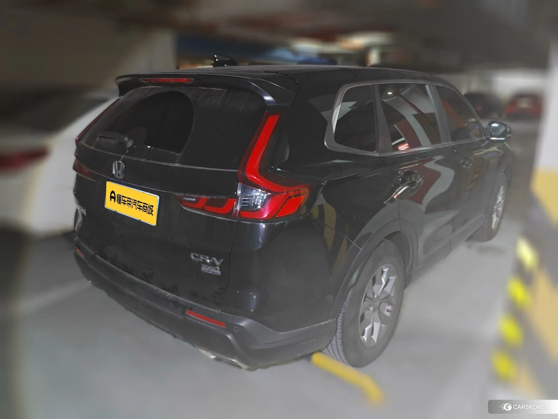 Honda CR-V 2023 Черный из Китая, фото 2
