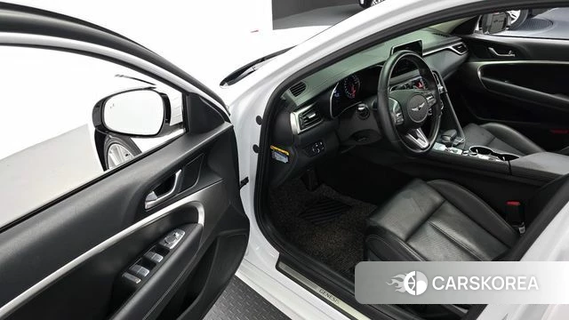 Genesis G70 2020 Белый из Кореи, фото 2