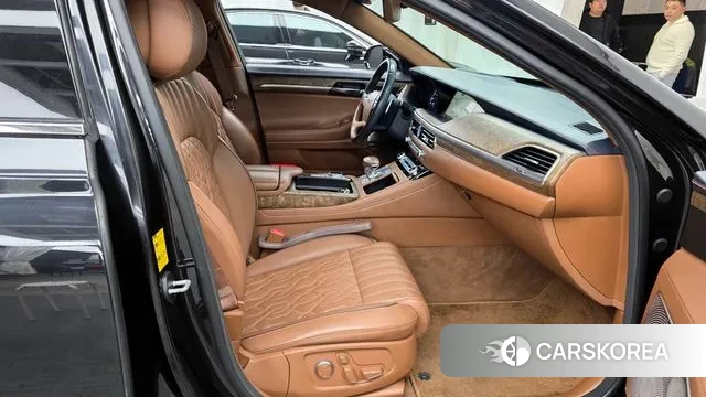 Genesis G90 2019 Черный из Кореи, фото 2