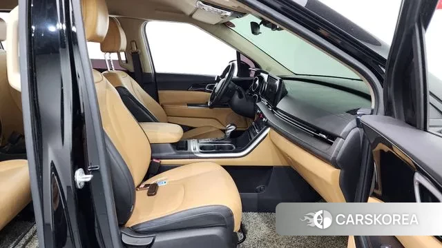 Kia Carnival 4th generation 2021 Черный из Кореи, фото 2