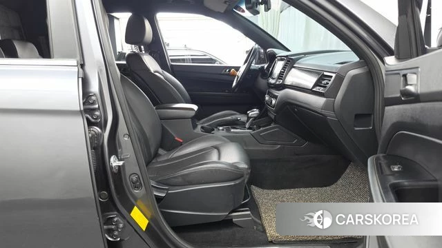 Ssangyong Rexton Sports 2020 Серый из Кореи, фото 2