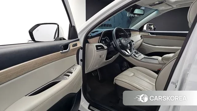 Hyundai Palisade 2022 Белый из Кореи, фото 2
