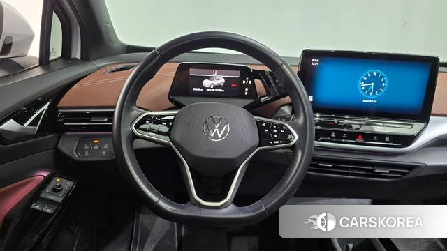 Volkswagen ID.4 2022 Белый из Кореи, фото 2
