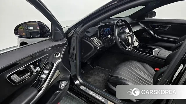 Mercedes-Benz S-Class W223 2021 Черный из Кореи, фото 2