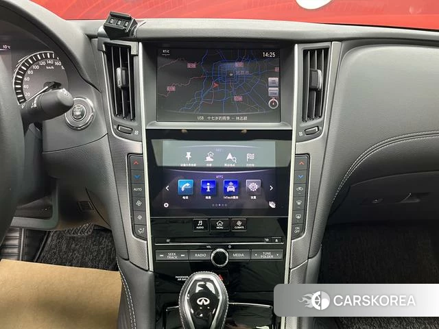 Infiniti Q50L 2020 Темно-серый из Китая, фото 2