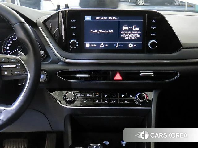 Hyundai Sonata (DN8) 2021 Белый из Кореи, фото 2